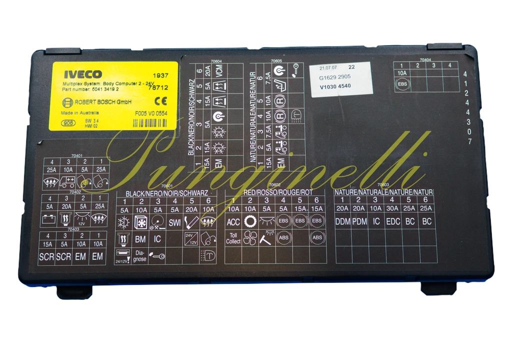 IVECO 504041124