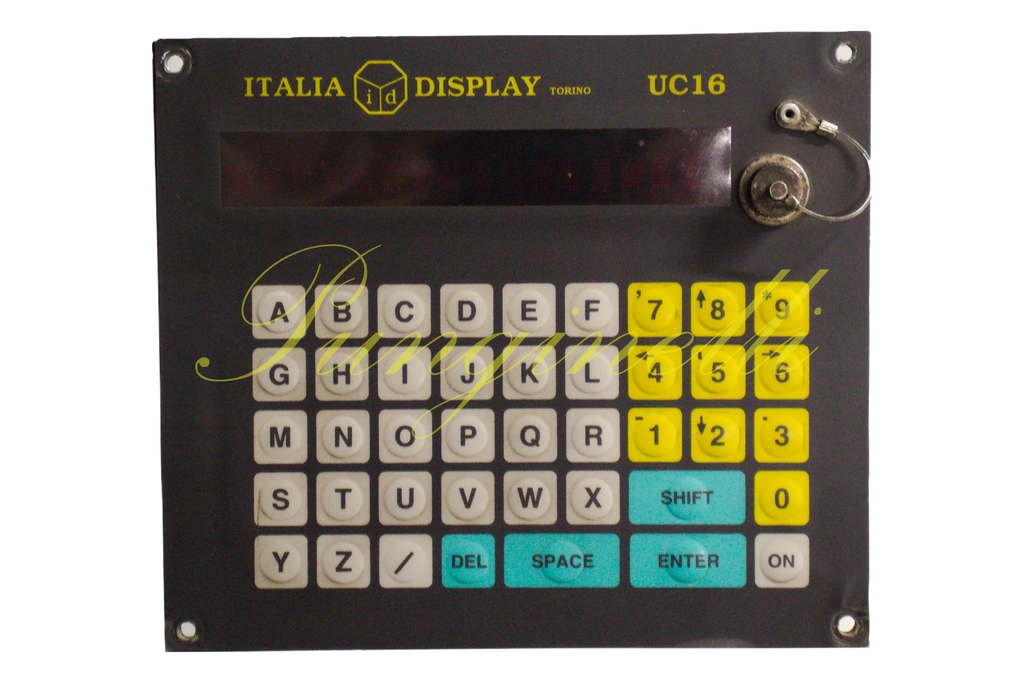 ITALIA DISPLAY UC16B